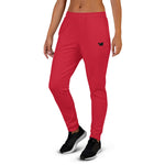 YAKWARY Women Red Joggers