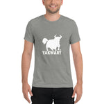 YAKWARY Men White Color Collection T-Shirt