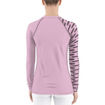 YAKWARY Women Pink Special Rash Guard