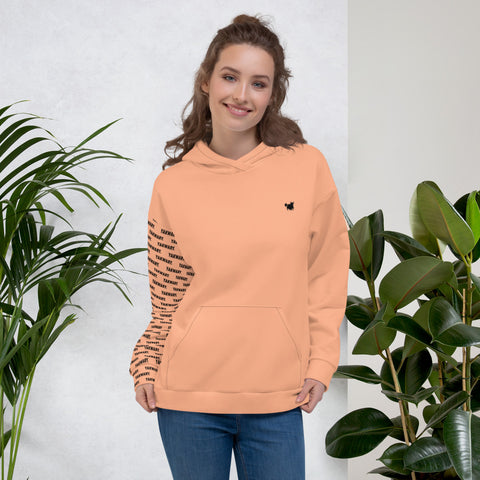 YAKWARY Women Orange Special Hoodie