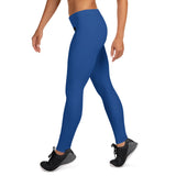 YAKWARY Women Blue Leggings