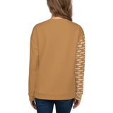 YAKWARY Women Brown Special Sweatshirt