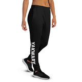 YAKWARY Women Black Joggers