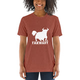 YAKWARY Women White Color Collection T-Shirt