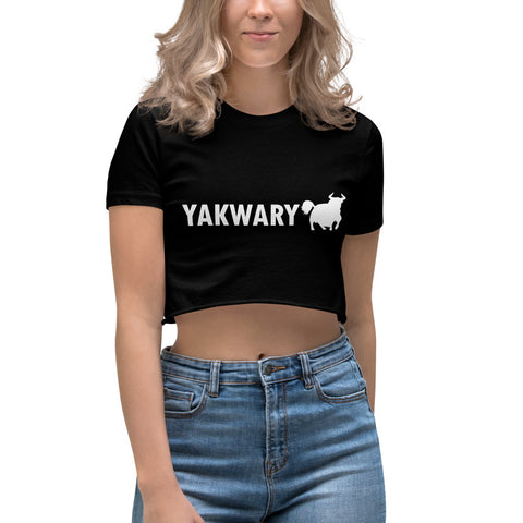 YAKWARY Women's Crop Top