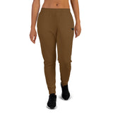 YAKWARY Women Brown Joggers