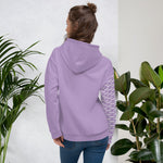 YAKWARY Women Purple Special Hoodie