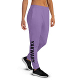 YAKWARY Women Purple Joggers