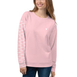 YAKWARY Women Pink Special Sweatshirt