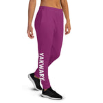 YAKWARY Women Pink Joggers