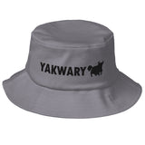 YAKWARY Women Old School Bucket Hat