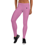 YAKWARY Women Pink Leggings