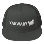 YAKWARY Men Mesh Back Snapback