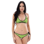 YAKWARY Green Bikini