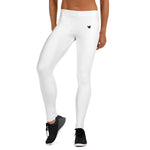 YAKWARY Women White Leggings