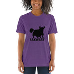 YAKWARY Women Black Color Collection T-Shirt