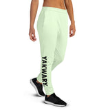 YAKWARY Women Green Joggers