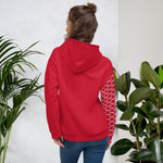 YAKWARY Women Red Special Hoodie