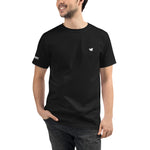 YAKWARY Men Cotton T-Shirt