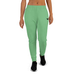 YAKWARY Women Green Joggers