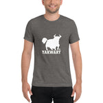 YAKWARY Men White Color Collection T-Shirt