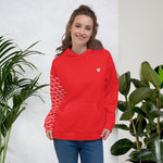 YAKWARY Women Red Special Hoodie