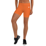 YAKWARY Women Orange Shorts