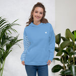 YAKWARY Women Blue Special Hoodie