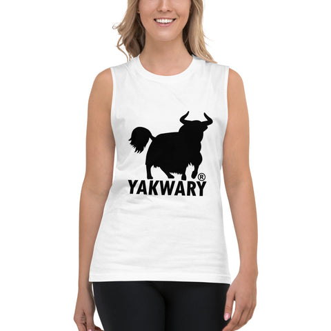 YAKWARY Women Muscle Shirt