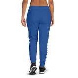 YAKWARY Women Blue Joggers