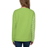 YAKWARY Women Green Special Sweatshirt