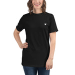 YAKWARY Women Cotton T-Shirt