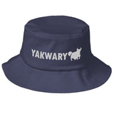 YAKWARY Women Old School Bucket Hat