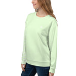 YAKWARY Women Green Special Sweatshirt