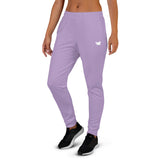 YAKWARY Women Purple Joggers