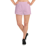 YAKWARY Women Pink Athletic Short Shorts