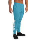 YAKWARY Men Blue Joggers