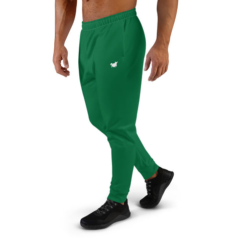 YAKWARY Men Green Joggers