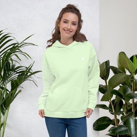 YAKWARY Women Green Special Hoodie