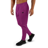 YAKWARY Men Pink Joggers