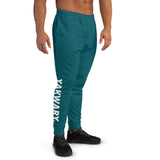 YAKWARY Men Turquoise Joggers