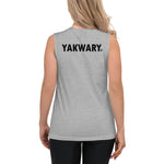 YAKWARY Women Muscle Shirt