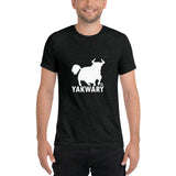 YAKWARY Men White Color Collection T-Shirt