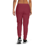 YAKWARY Women Red Joggers