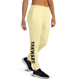 YAKWARY Women Yellow Joggers