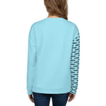 YAKWARY Women Blue Special Sweatshirt