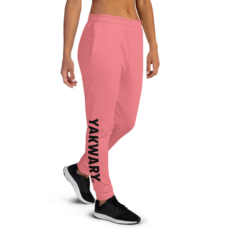 YAKWARY Women Pink Joggers