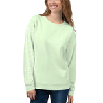 YAKWARY Women Green Special Sweatshirt