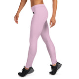 YAKWARY Women Pink Leggings