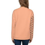 YAKWARY Women Orange Special Sweatshirt